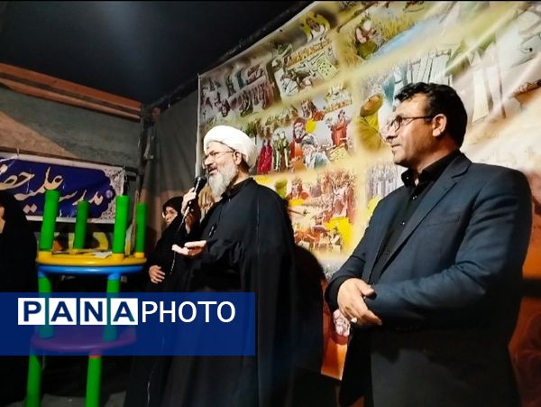 کودکان حسینی در موکب غنچه‌های حضرت علی اکبر(ع)