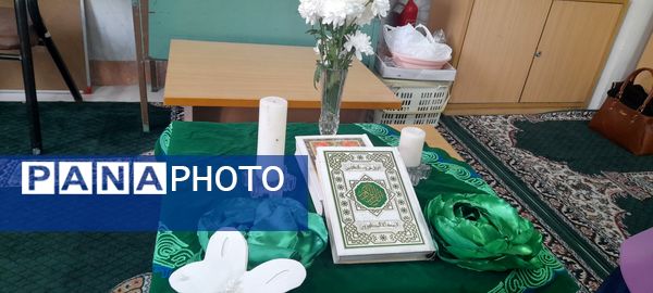 محفل قرآنی دبستان میثاق ناحیه سه