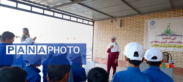 مراسم اختتامیه طرح «سفیران سلامت» 