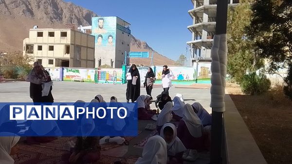 برگزاری همایش غذای سالم در دبستان بوستان 