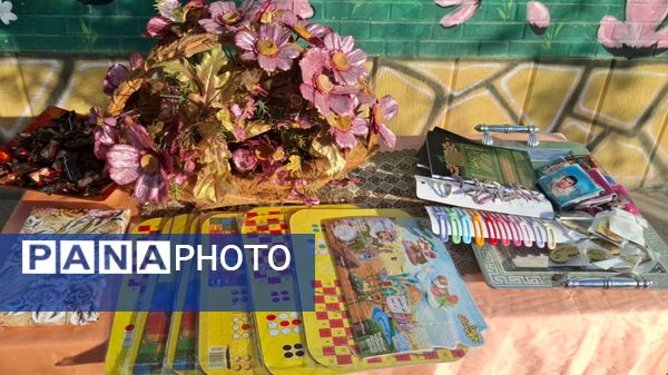 جشن روز پرستار و ولادت حضرت زینب(س) در دبستان نیایش 2