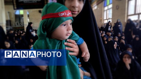 همایش شیرخوارگان حسینی در هوتک 