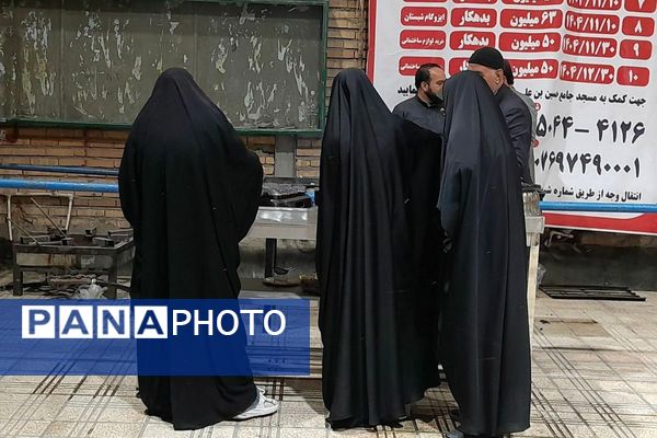 جشن ولادت امیرالمؤمنین امام علی(ع) در مسجد حسین‌بن‌علی قائمیه