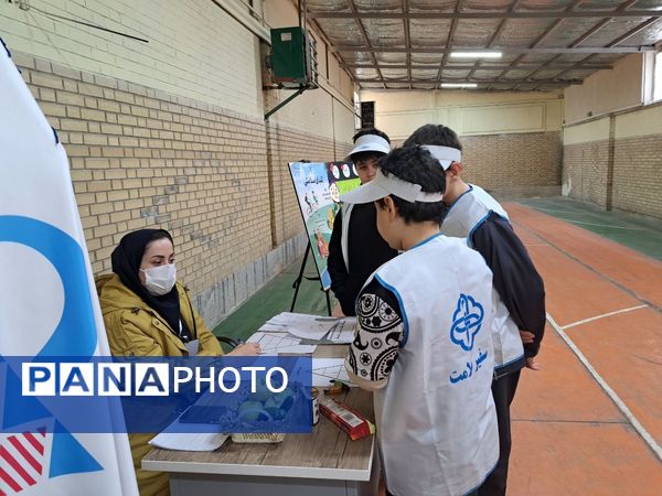 جشنواره رقابت های علمی مهارتی سفیران سلامت شهرستان قدس