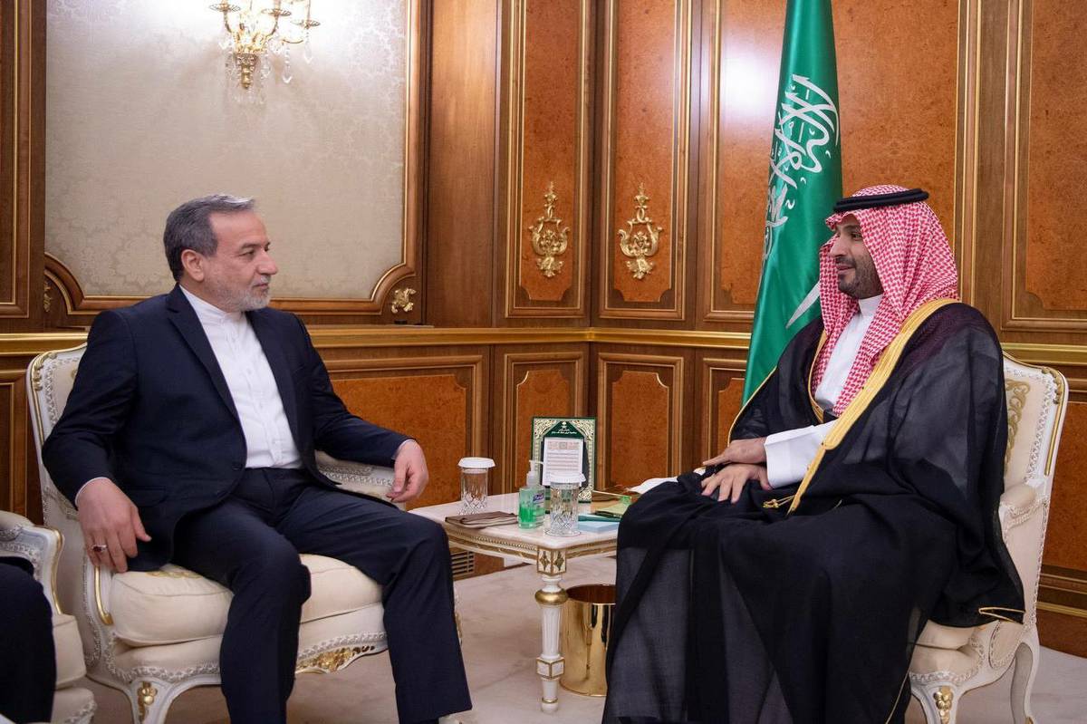 تحولات منطقه در دیدار عراقچی با ولیعهد عربستان بررسی شد