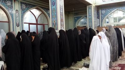 نماز جمعه تمرینی برای رشد بیشتر جامعه است