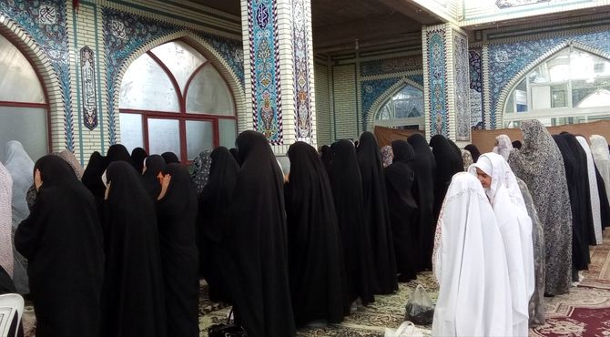 نماز جمعه تمرینی برای رشد بیشتر جامعه است
