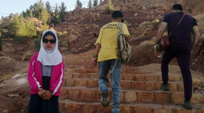 همایش بزرگ پیاده روی خانوادگی بمناسبت میلاد امام رضا(ع) در آباده