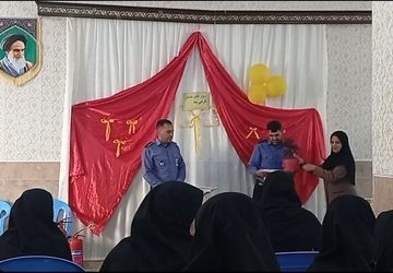 گرامی‌داشت مقام ایثار و شجاعت آتش نشانان در مروست