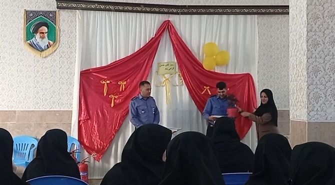 گرامی‌داشت مقام ایثار و شجاعت آتش نشانان در مروست