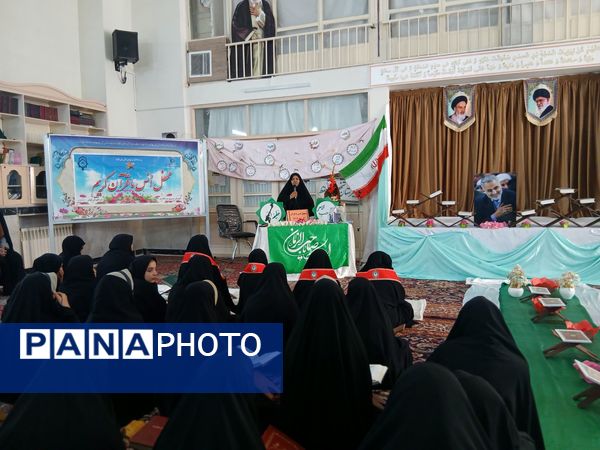 محفل انس با قرآن در شهرستان کاشمر