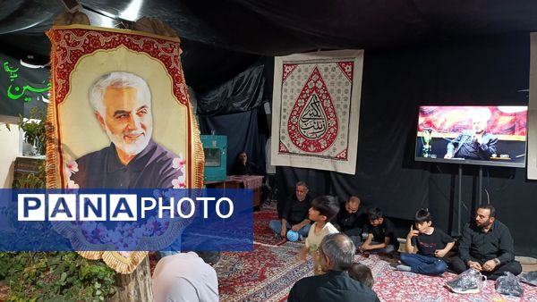 عزاداری دهه دوم محرم در کتاب‌پردازان با سخنرانی جلیل معماریانی