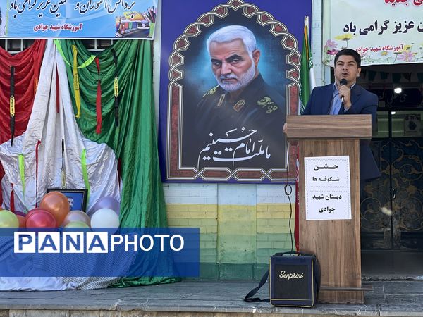 جشن شکوفه‌ها در مدارس سملقان