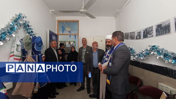افتتاح اتاق خبرگزاری پانا سازمان دانش‌آموزی ناحیه ۴ کرج