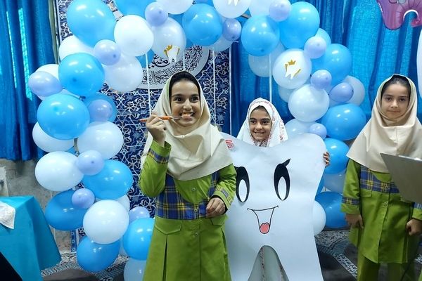 حمایت از سلامت دندان دانش‌آموزان ملاردی با اجرای طرح وارنیش فلوراید تراپی