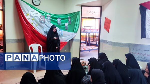 برگزاری اردوی آموزشی تشکیلاتی طلایه داران در شهرستان خواف 