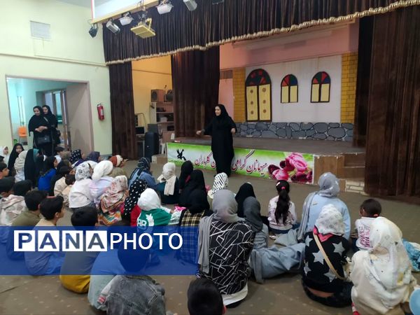 ضیافت افطار در کانون پرورشی و فکری کودکان و نوجوانان کاشمر
