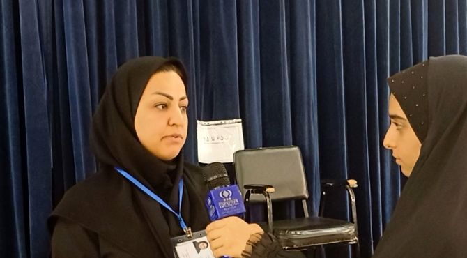 بازدید از حوزه‌ی برگزاری آزمون‌های سمپاد دبیرستان ماندگار بهشت آیین ناحیه ۲ اصفهان
