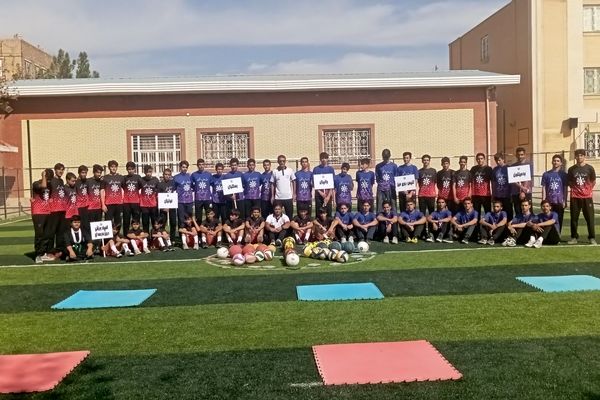 افتتاحیه المپیاد ورزشی درون مدرسه ای شهید بهشتی 