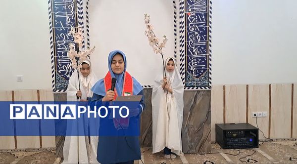 آغاز سال تحصیلی با طنین گلبانگ توحید در دبستان دخترانه ام‌البنین یزد