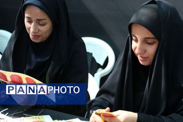 موکب سازمان دانش‌آموزی خراسان رضوی میزبان اقشار مختلف در روزهای سوگواری