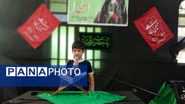 همایش سه ساله‌‌های حسینی در شهرستان بام و صفی آباد 