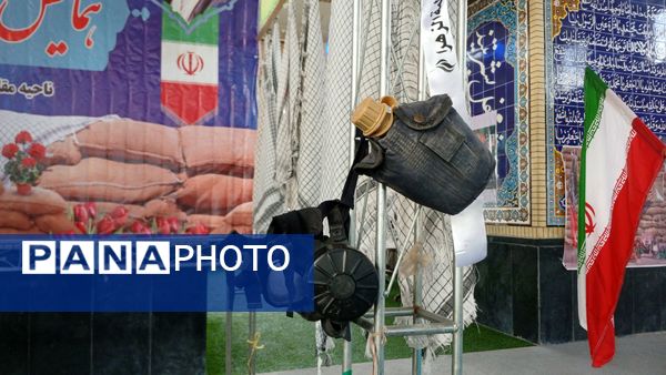 حضور دانش‌آموزان دبیرستان نمونه شهید سلیمانی بن در «همایش اقتدار بسیج» 