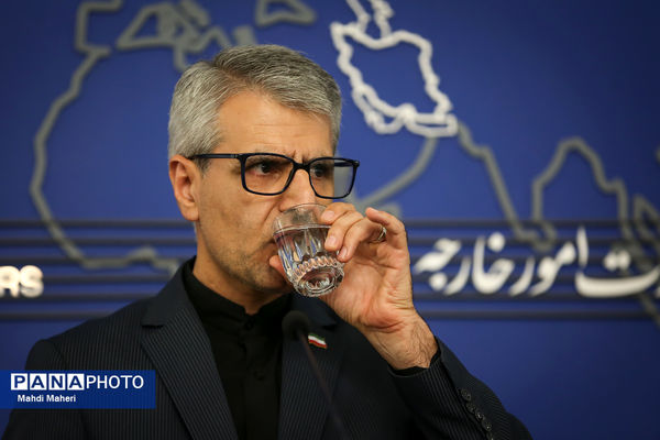 نشست خبری سخنگوی وزارت خارجه