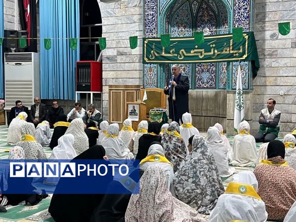 اعتکاف تشکیلاتی سازمان دانش‌آموزی استان گلستان