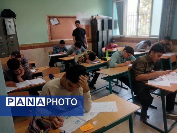 مرحله دوم آزمون سنجش عملکردی دانش‌آموزان دوره اول متوسطه، در منطقه ۱۴ تهران