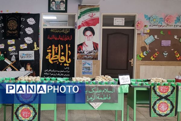 جلوه‌های عشق و ماتم فاطمی دانش‌آموزان ورامینی