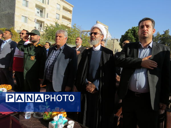 رزمایش دانش‌آموزی پدافند غیرعامل در شهرستان بجنورد 