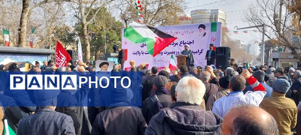 اجتماع نه دی در قزوین