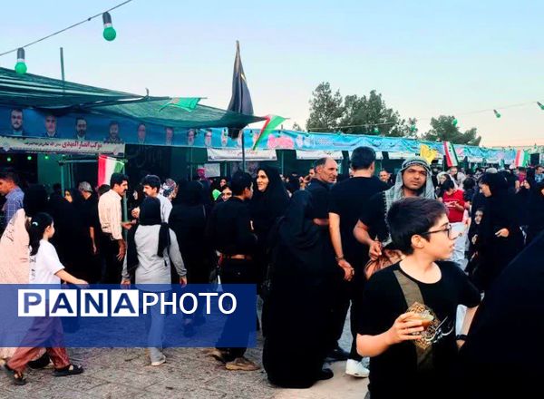 جاماندگان اربعین در شهرضا: اشک و امید در مسیر میدان حر تا امامزاده شاهرضا (ع)