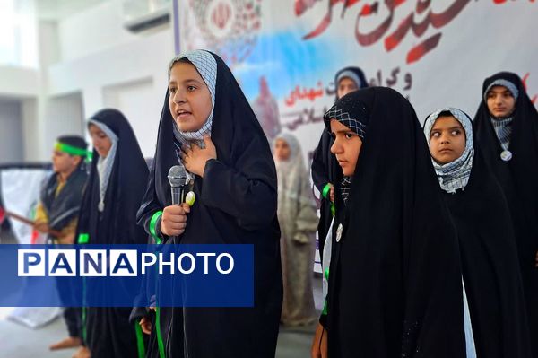 اولین سالگرد شهادت سید نصرالله و گرامیداشت شهدای اقتدار در باشت