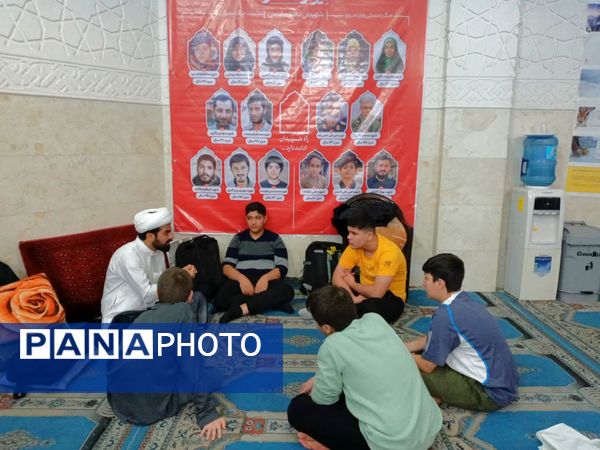 حال‌وهوای معنوی اعتکاف در مسجد حضرت فاطمه(س)