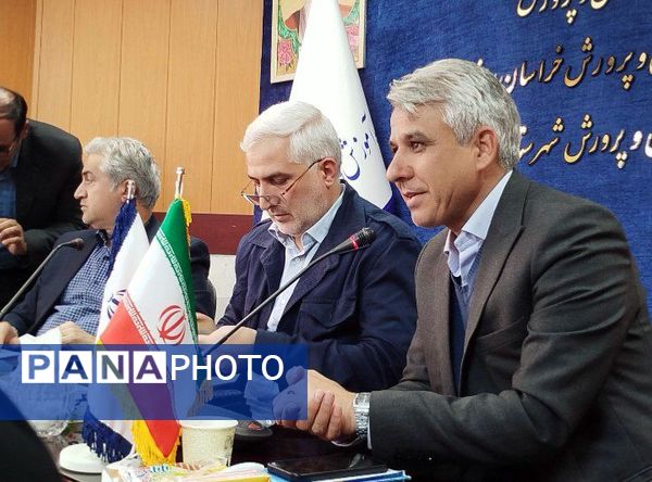 جلسه کیفیت بخشی به امور آموزشی ادارات آموزش و پرورش قطب شهید مدرس