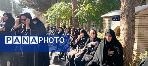 مراسم تشییع پیکر جانباز شهید علی فتح آبادی