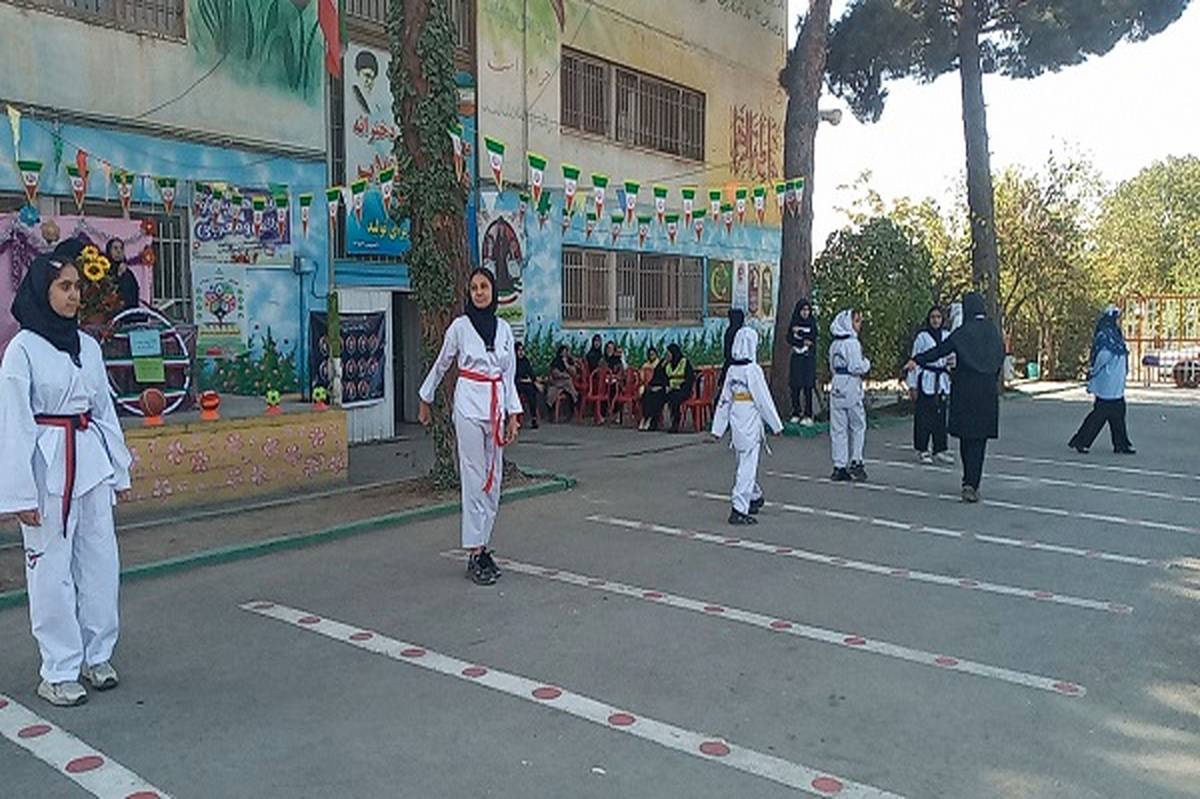 المپیاد ورزشی دبستان لالههای انقلاب به یاد ماندنی شد
