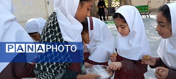 مراسم ایام فاطمیه و برپایی موکب در مدرسه مولوی