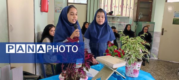 جشن روز معلم در مدرسه شهید احمد خاقانی شیروان