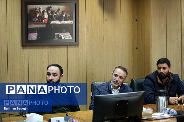 دیدار وزیر آموزش و پرورش با مسئولان اتحادیه انجمن‌های اسلامی دانش‌آموزی سراسر کشور