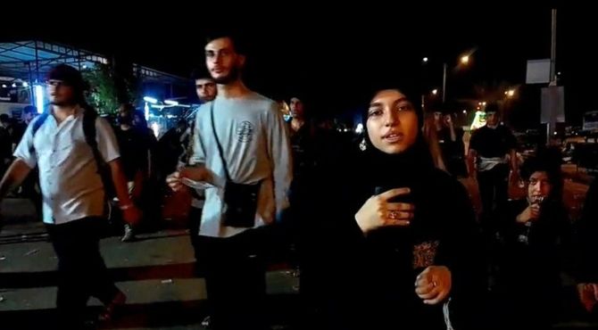 پیاده روی اربعین حسینی در مسیر نجف به کربلا