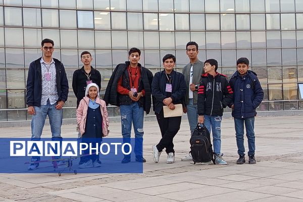  درخشش علمی دانش آموزان پیشوا در رویداد دانوا