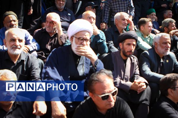 عزاداری رحلت پیامبر(ص) و شهادت امام حسن(ع) در صحن آستان مقدس سلطانعلی(ع) مشهداردهال کاشان