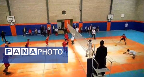 اختتامیه مسابقات والیبال دبیرستان های شهرستان کاشمر