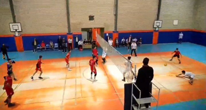 اختتامیه مسابقات والیبال دبیرستان های شهرستان کاشمر