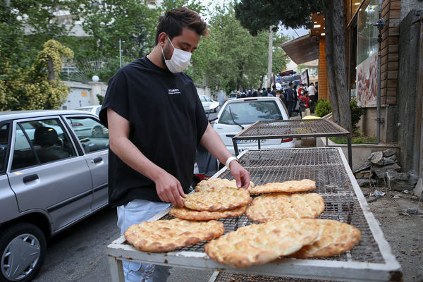  تهران به وقت افطار