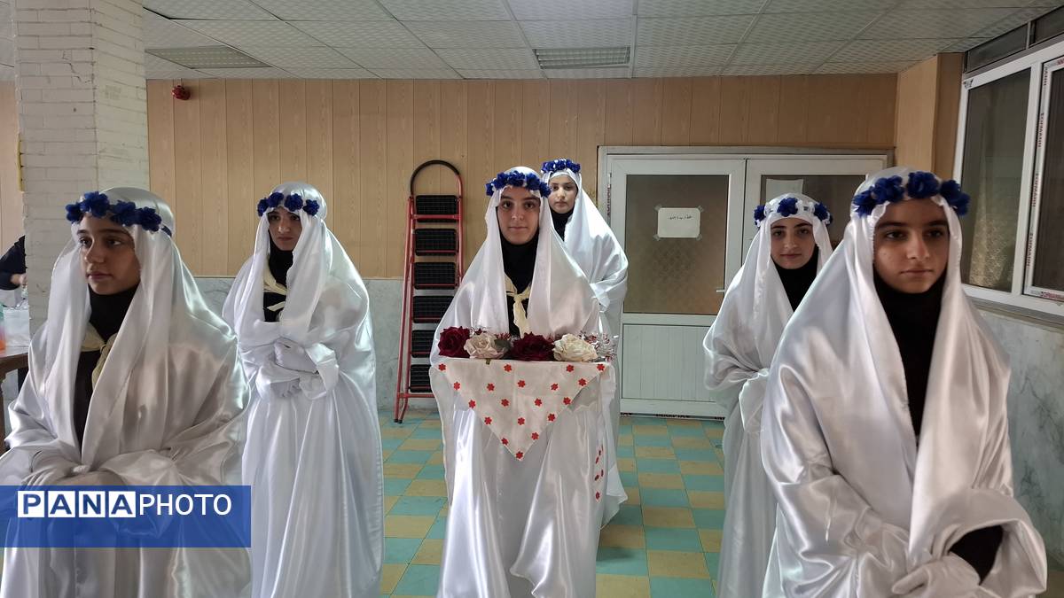 برگزاری مراسم یادواره شهدای دانش‌آموز در گچساران 