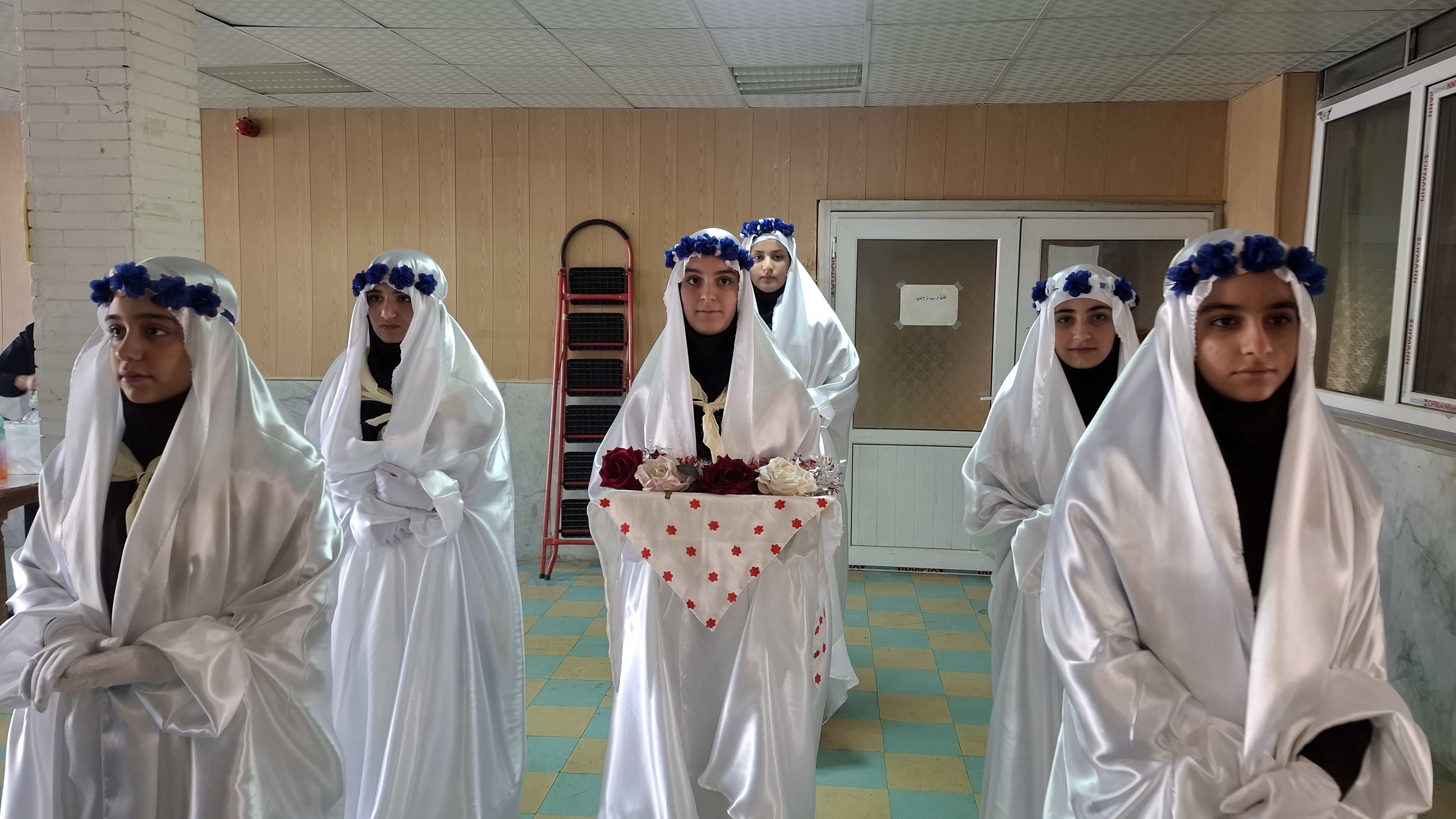 برگزاری مراسم یادواره شهدای دانش‌آموز در گچساران 